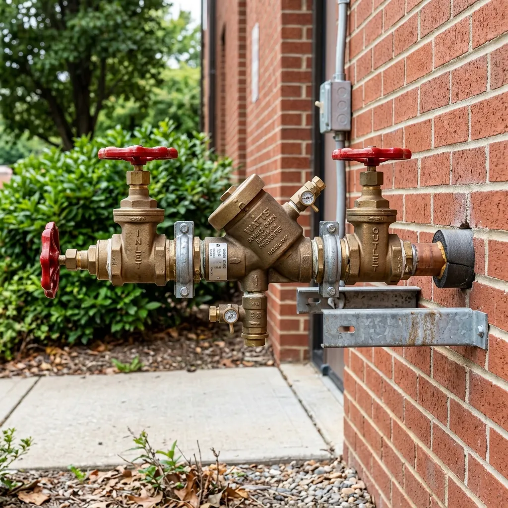 Backflow Prevention Plumber in Buna, TX