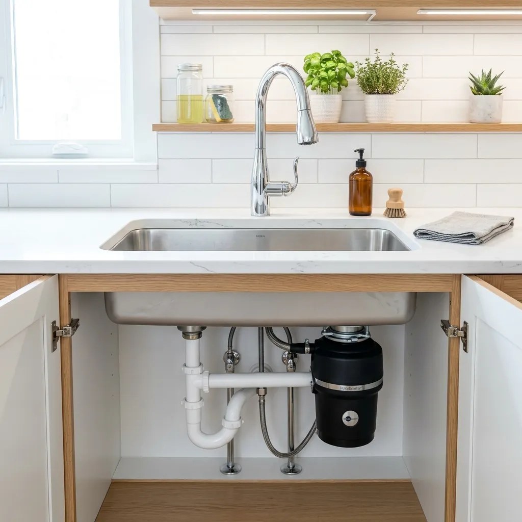 Kitchen Plumbing in Buna, TX